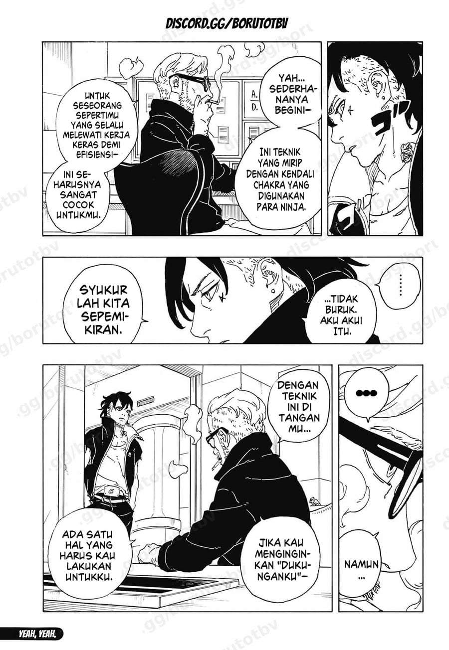 Read Boruto Two Blue Vortex ID Manga Online