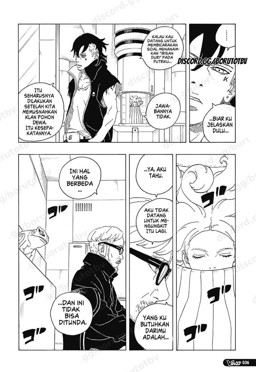 Read Boruto Two Blue Vortex ID Manga Online