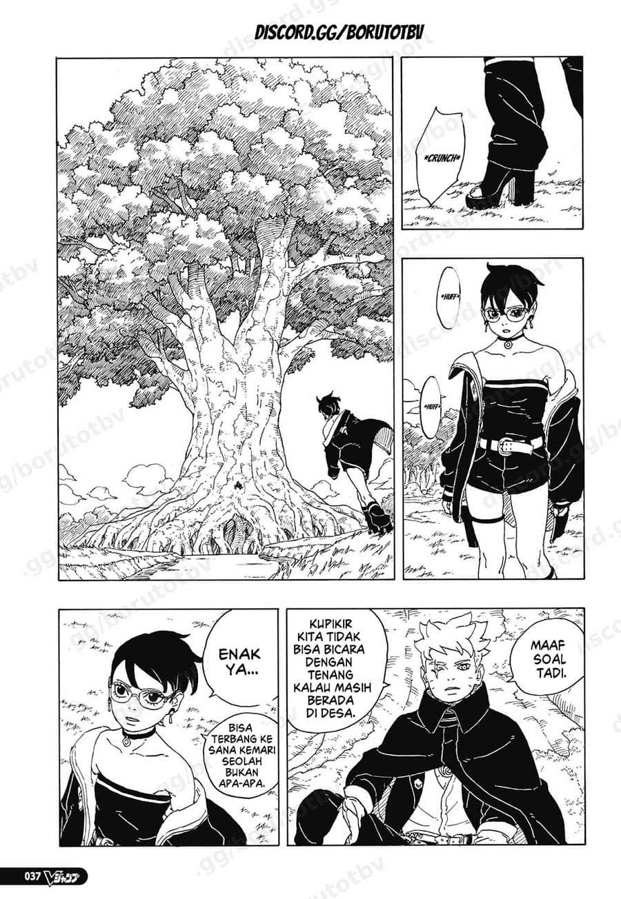 Read Boruto Two Blue Vortex ID Manga Online