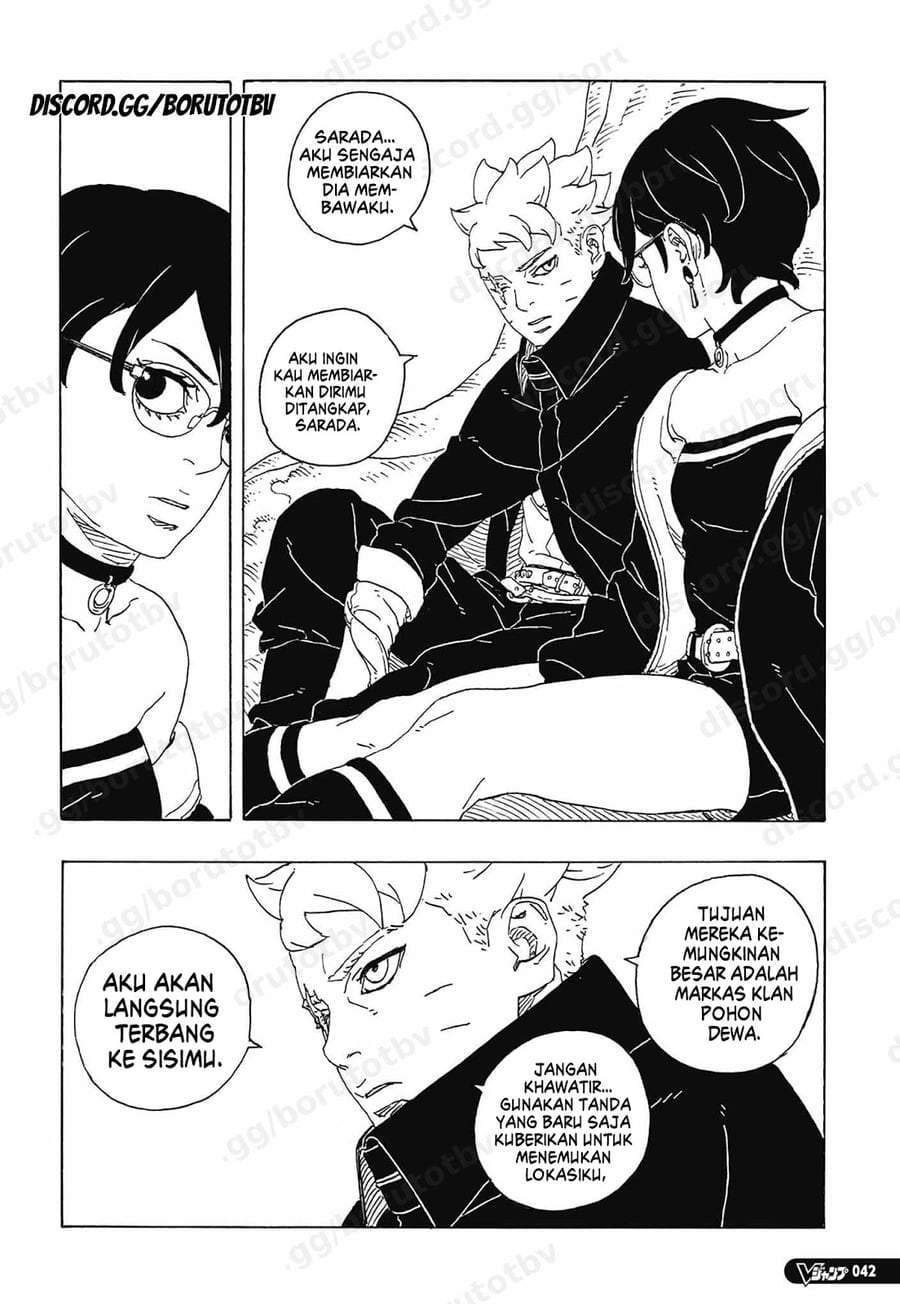 Read Boruto Two Blue Vortex ID Manga Online