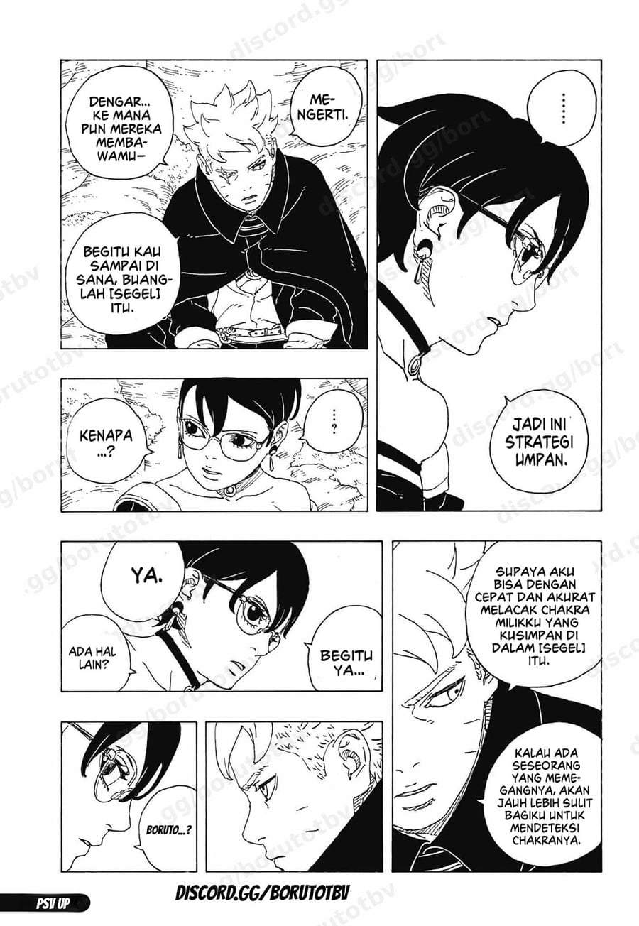 Read Boruto Two Blue Vortex ID Manga Online