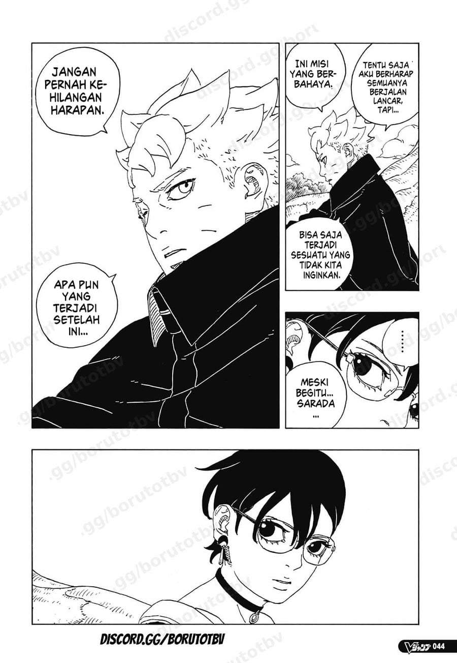 Read Boruto Two Blue Vortex ID Manga Online