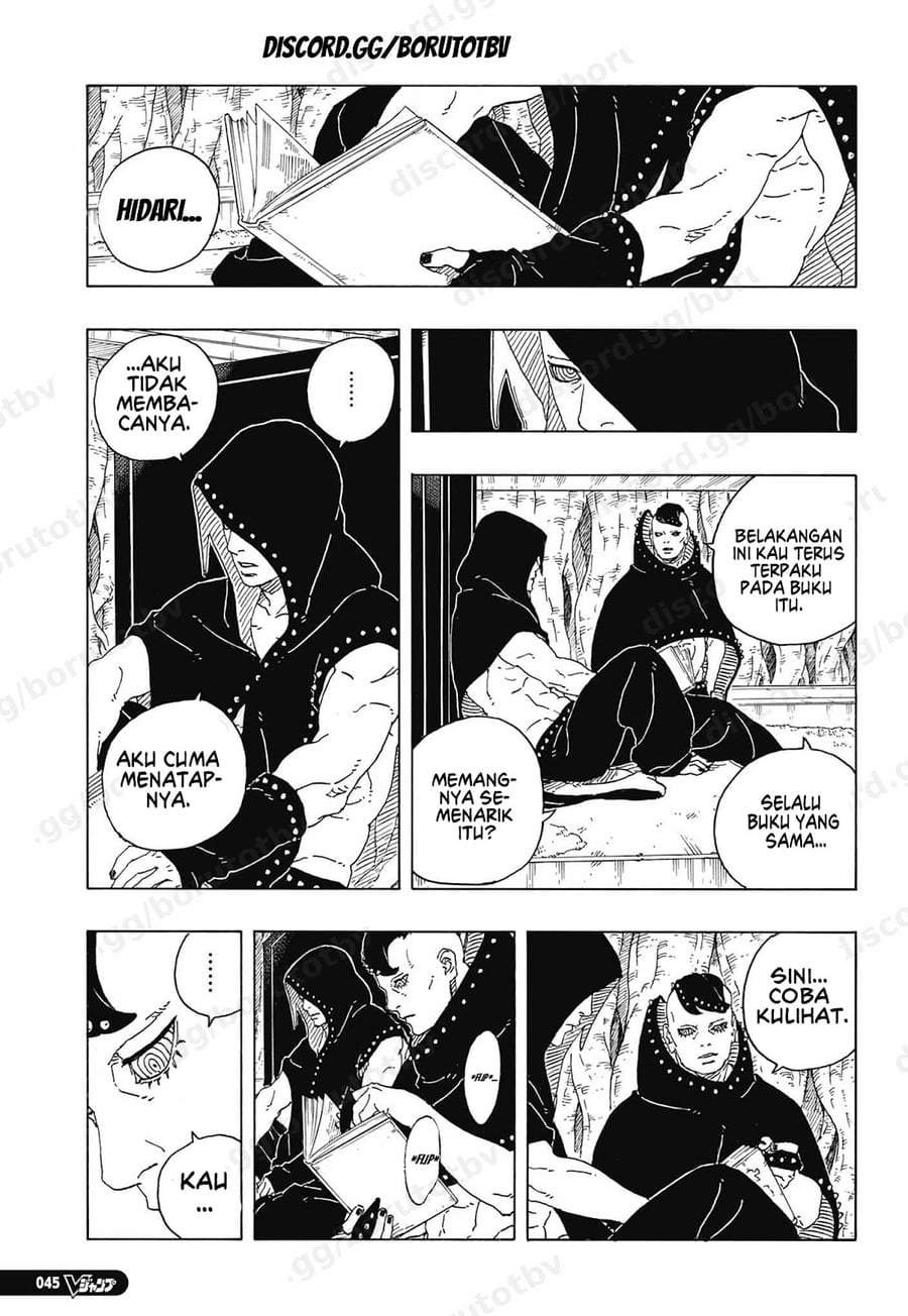 Read Boruto Two Blue Vortex ID Manga Online