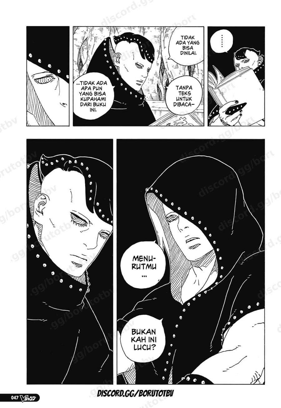 Read Boruto Two Blue Vortex ID Manga Online