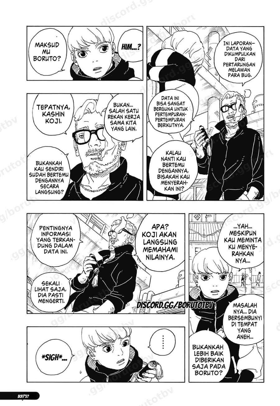 Read Boruto Two Blue Vortex ID Manga Online