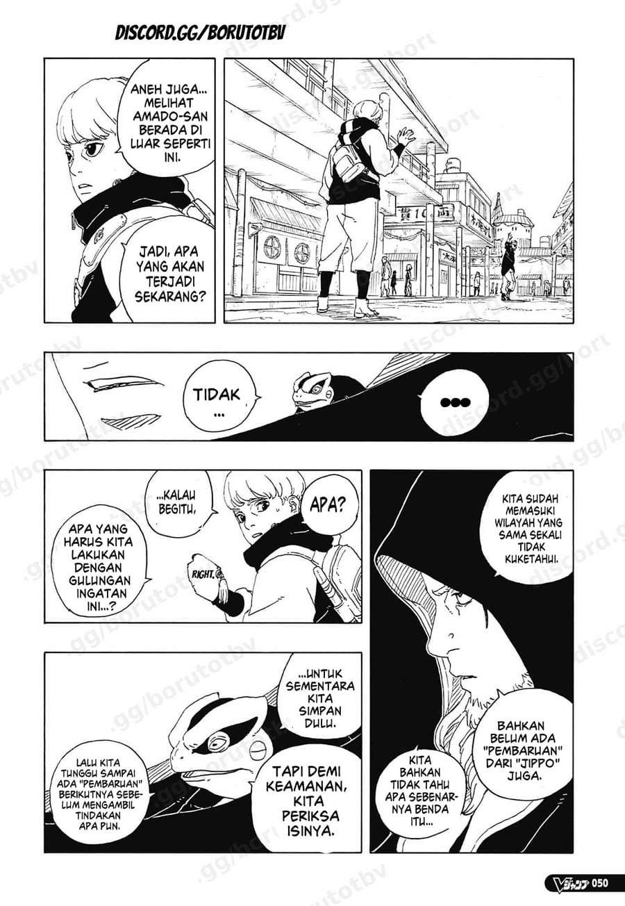 Read Boruto Two Blue Vortex ID Manga Online