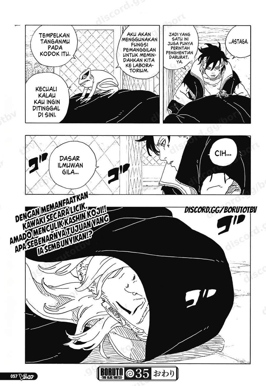 Read Boruto Two Blue Vortex ID Manga Online