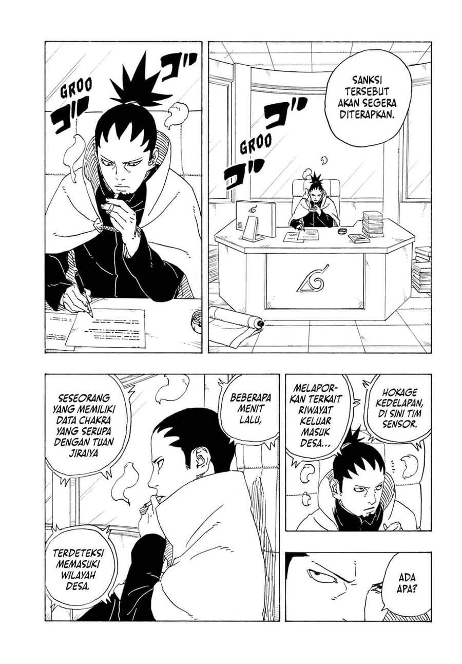 Read Boruto Two Blue Vortex ID Manga Online