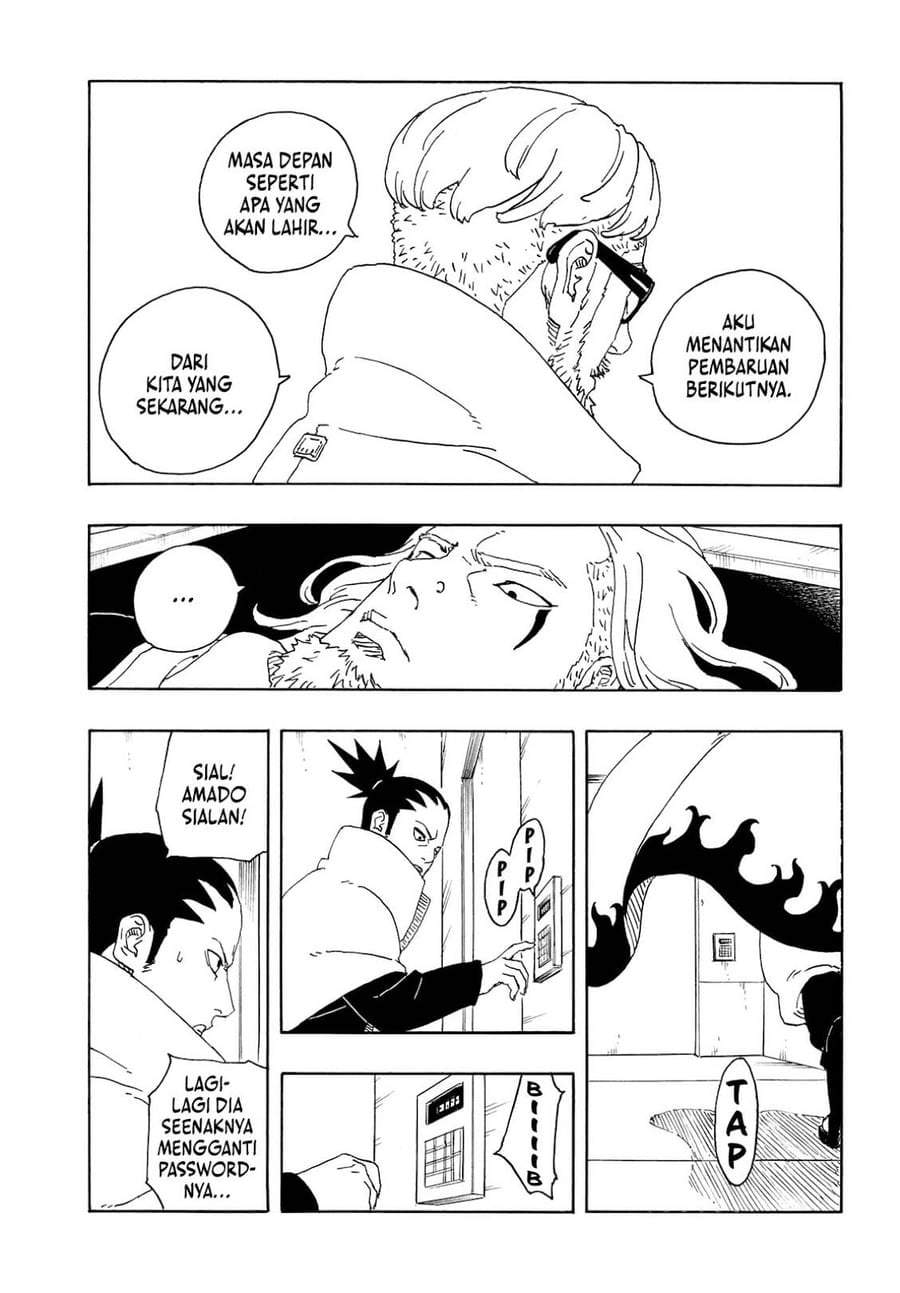 Read Boruto Two Blue Vortex ID Manga Online