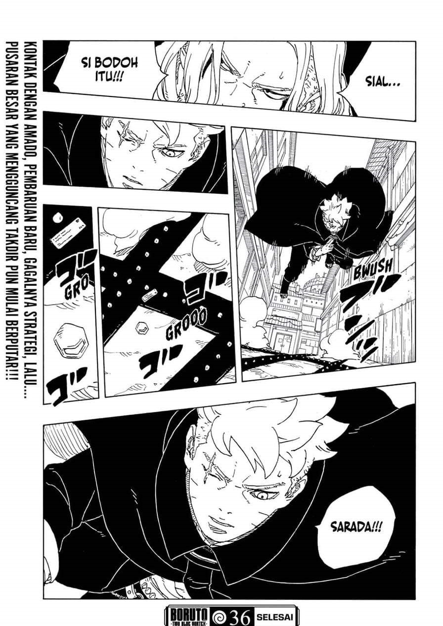 Read Boruto Two Blue Vortex ID Manga Online
