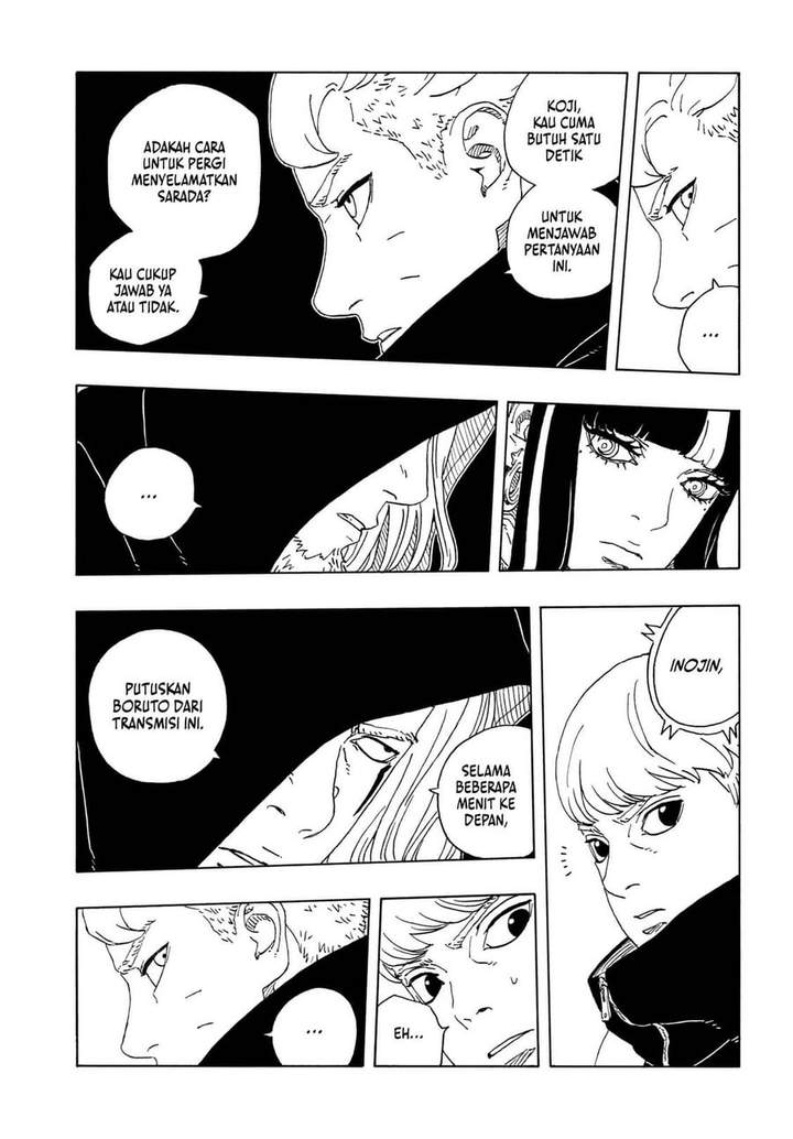 Read Boruto Two Blue Vortex ID Manga Online