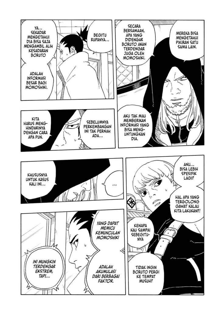 Read Boruto Two Blue Vortex ID Manga Online