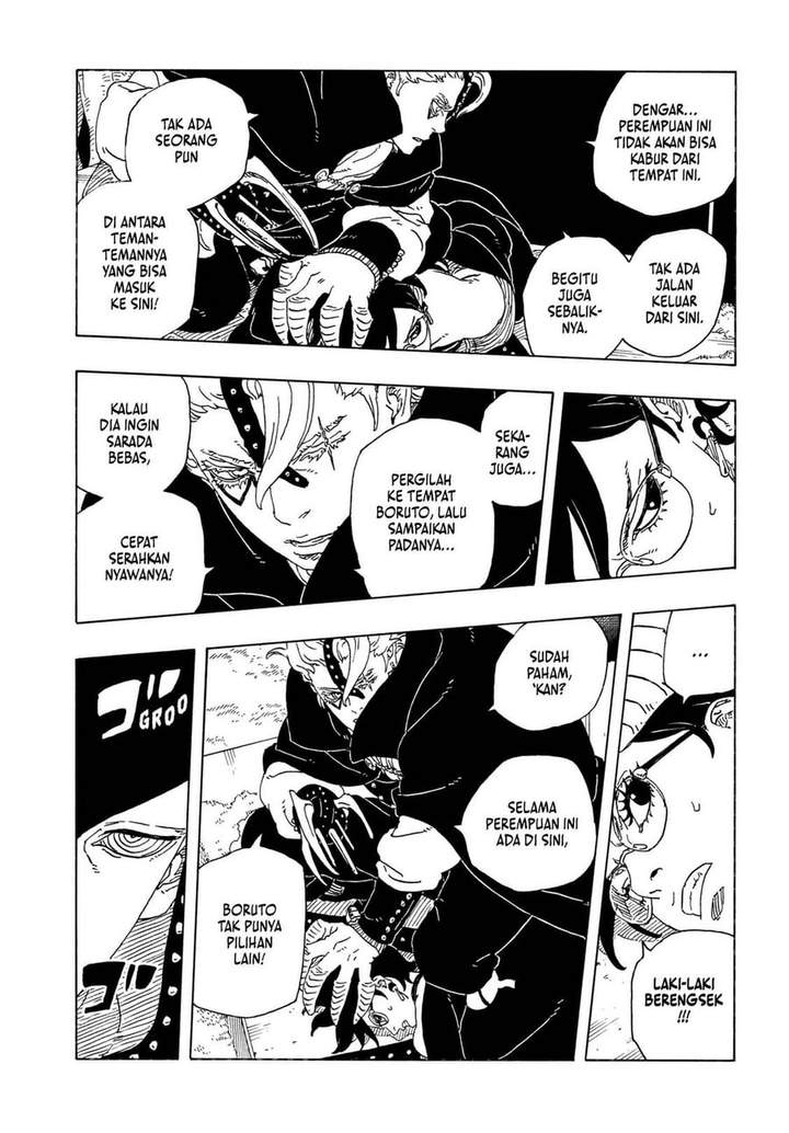 Read Boruto Two Blue Vortex ID Manga Online