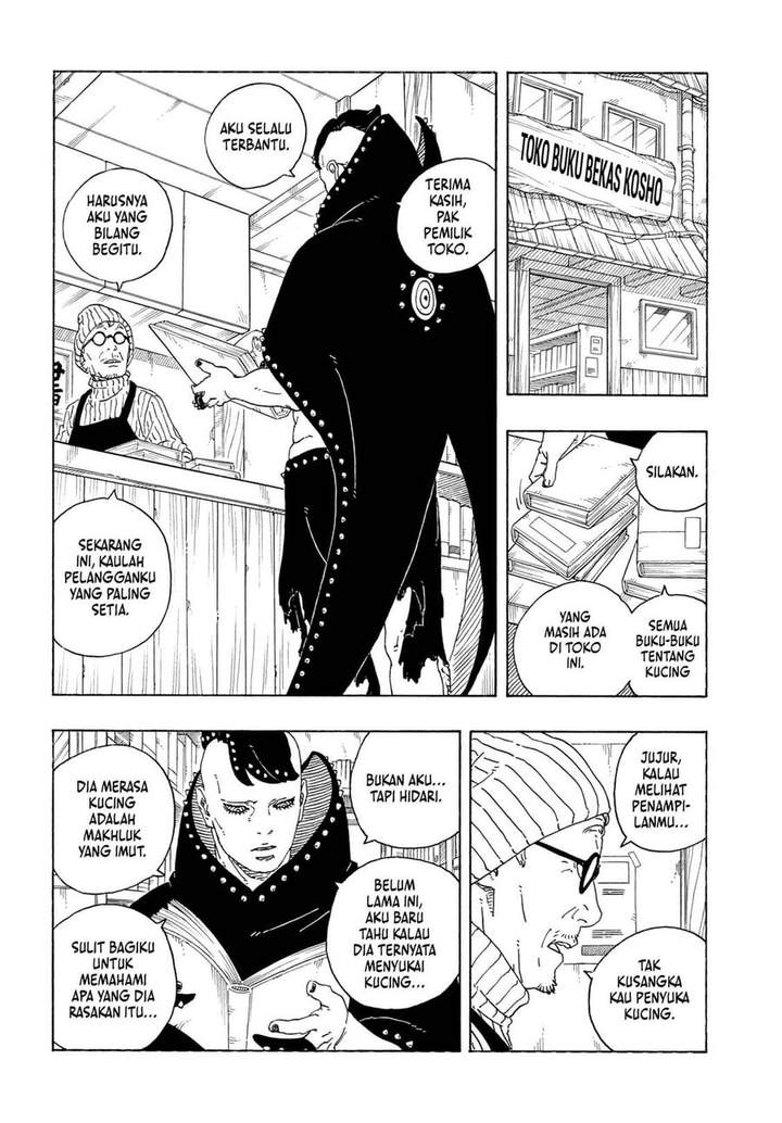 Read Boruto Two Blue Vortex ID Manga Online