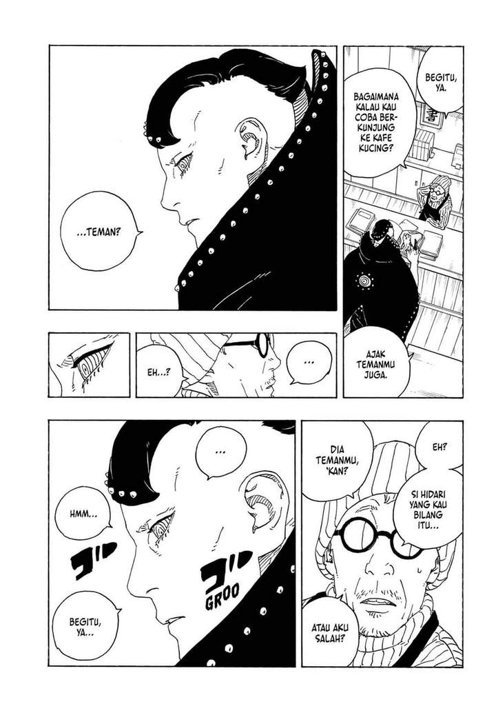 Read Boruto Two Blue Vortex ID Manga Online