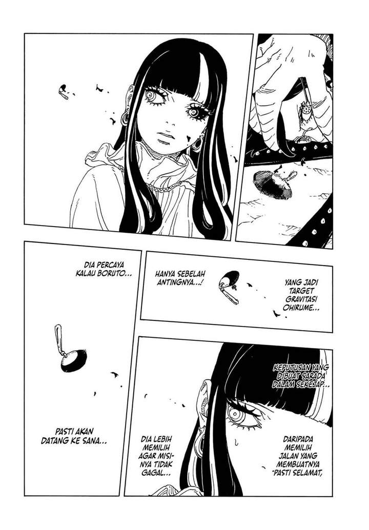 Read Boruto Two Blue Vortex ID Manga Online