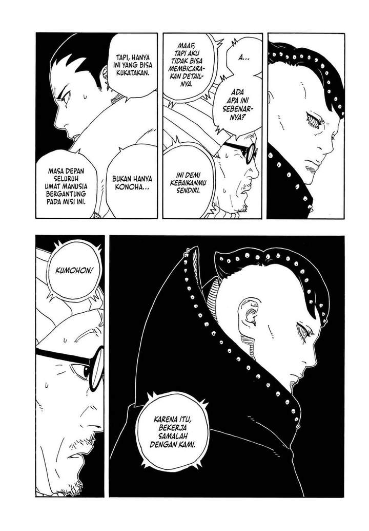 Read Boruto Two Blue Vortex ID Manga Online