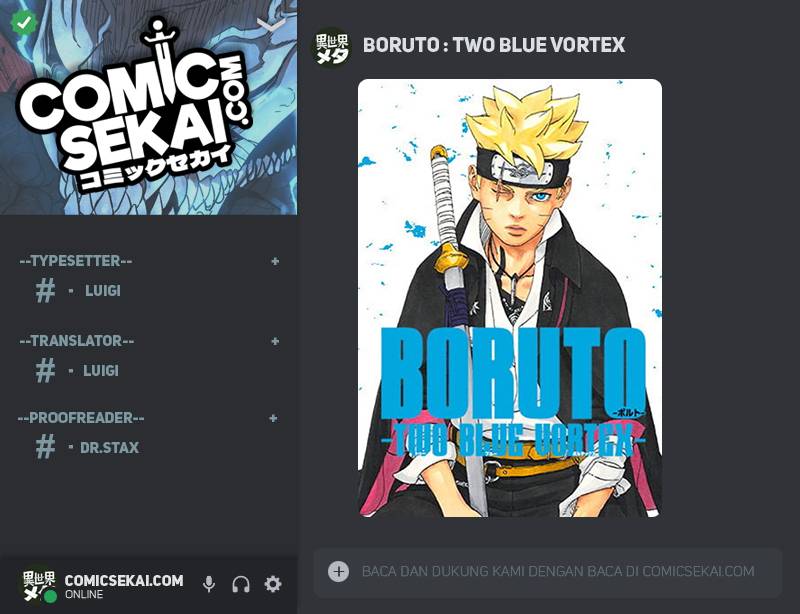 Read Boruto Two Blue Vortex ID Manga Online