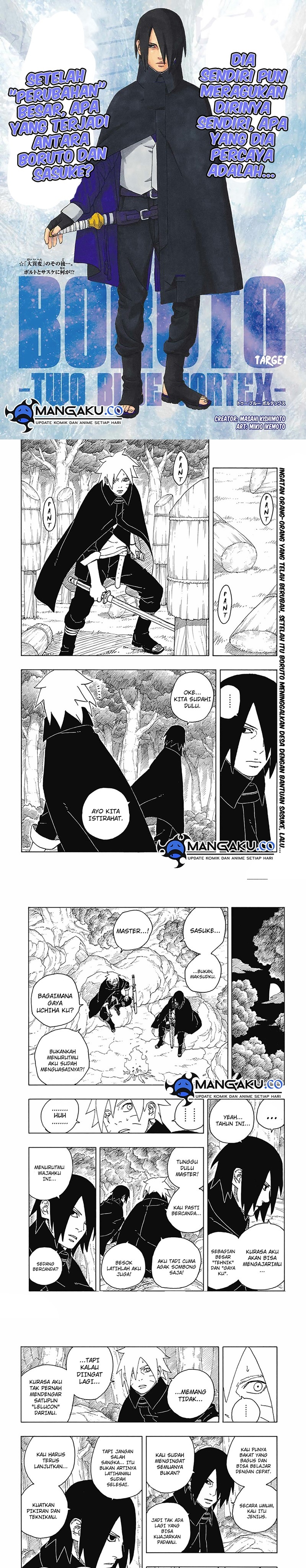 Read Boruto Two Blue Vortex ID Manga Online