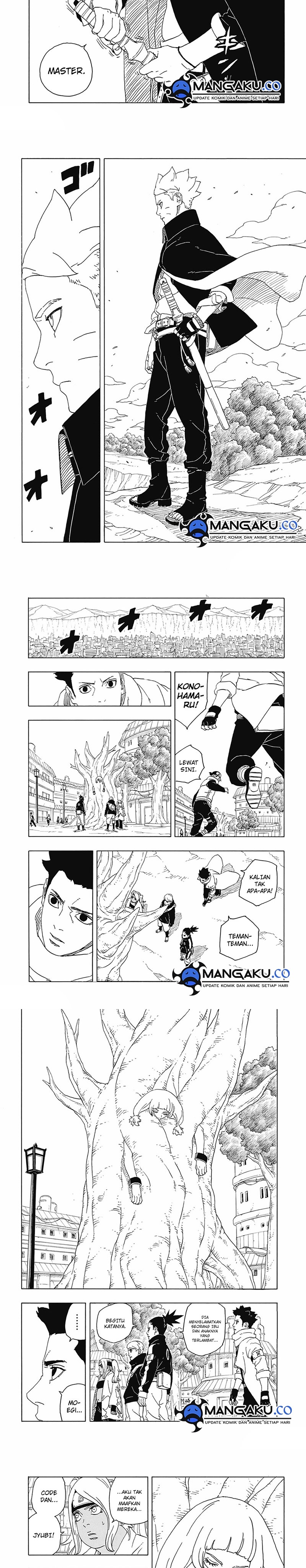 Read Boruto Two Blue Vortex ID Manga Online