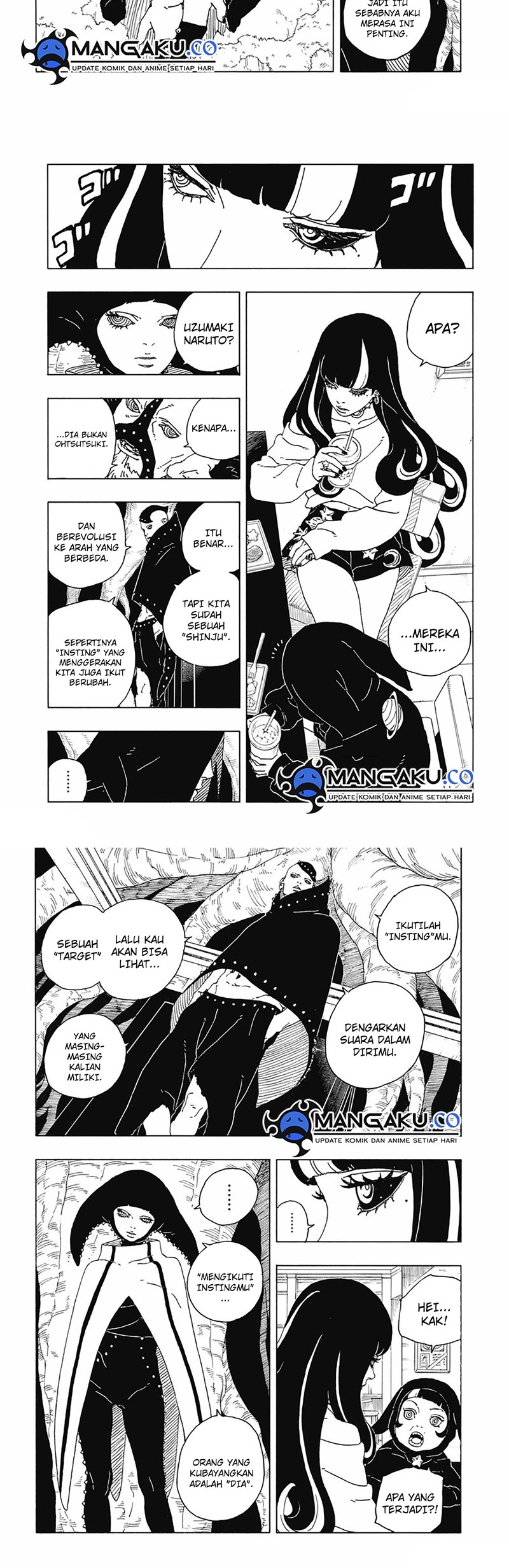 Read Boruto Two Blue Vortex ID Manga Online