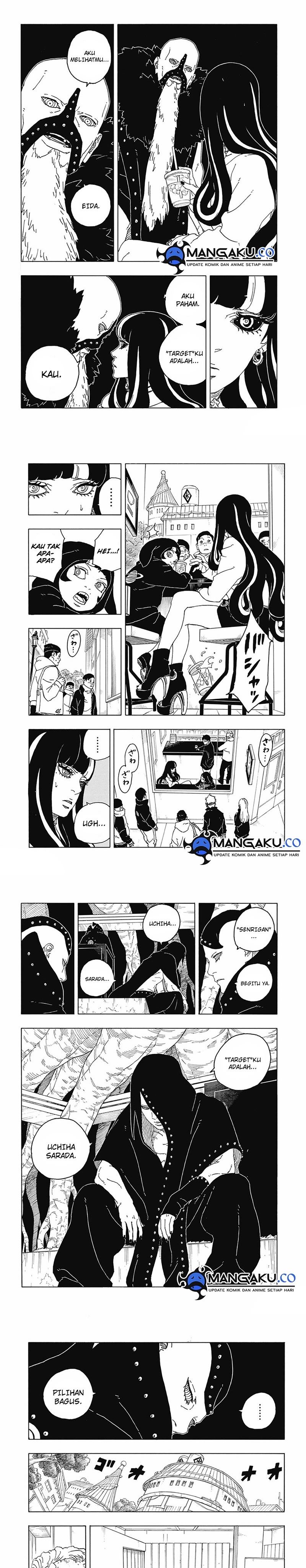 Read Boruto Two Blue Vortex ID Manga Online