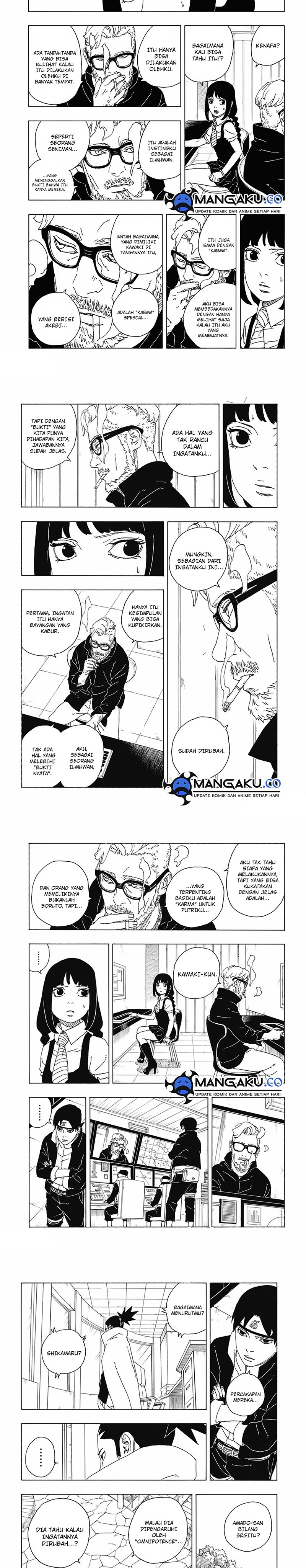 Read Boruto Two Blue Vortex ID Manga Online