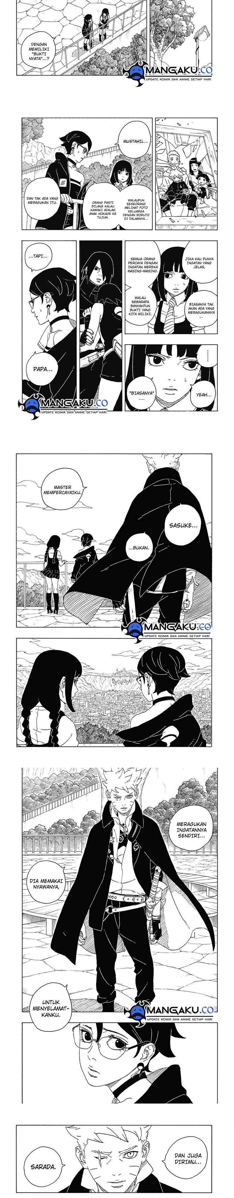Read Boruto Two Blue Vortex ID Manga Online