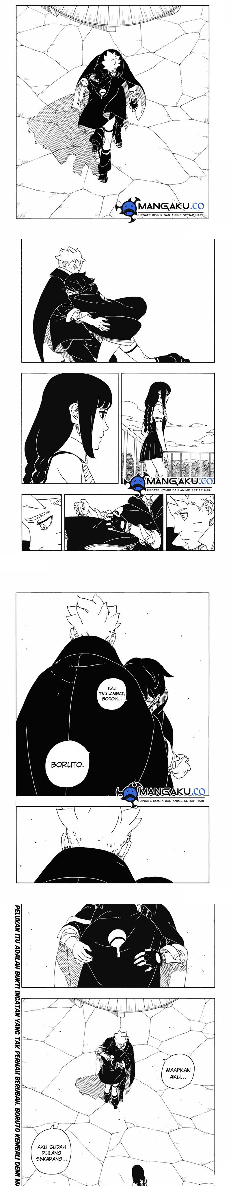 Read Boruto Two Blue Vortex ID Manga Online