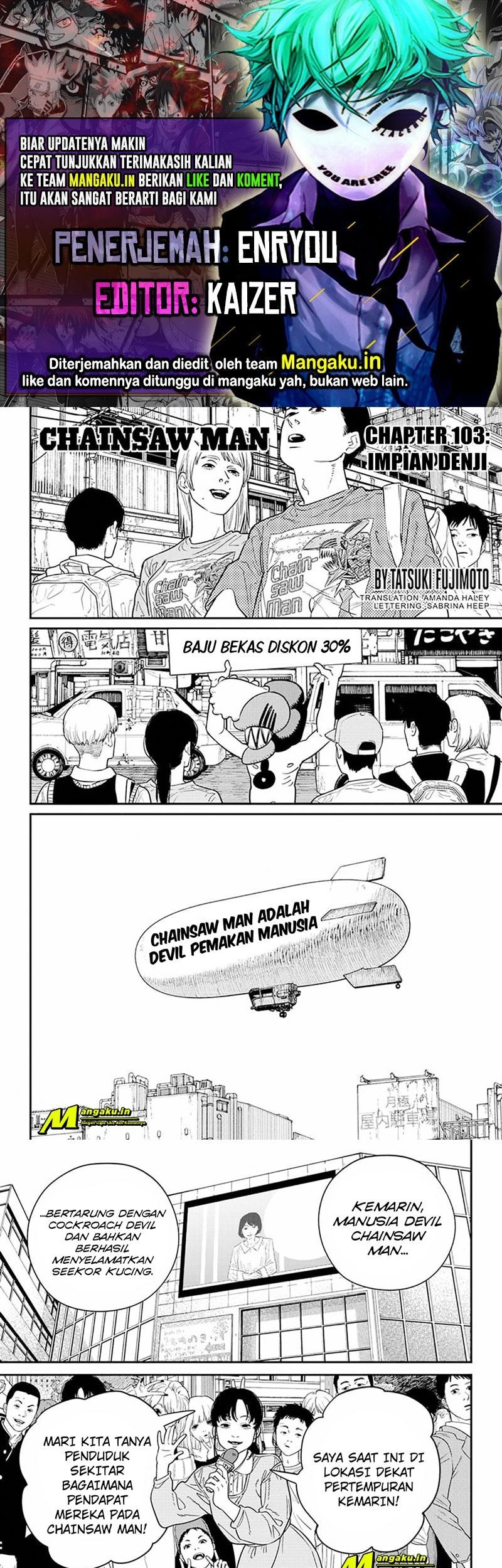 Read Chainsaw Man ID Manga Online