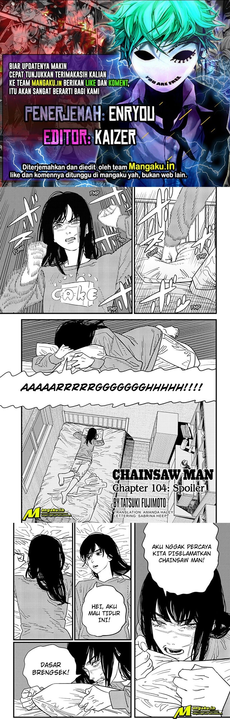 Read Chainsaw Man ID Manga Online