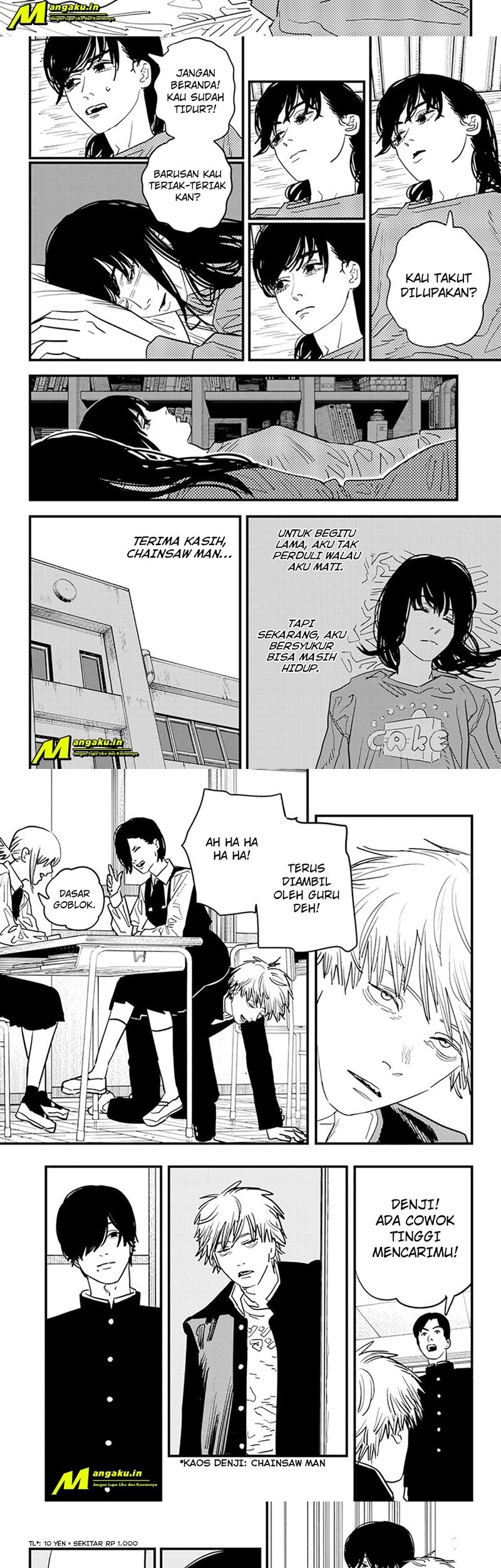 Read Chainsaw Man ID Manga Online
