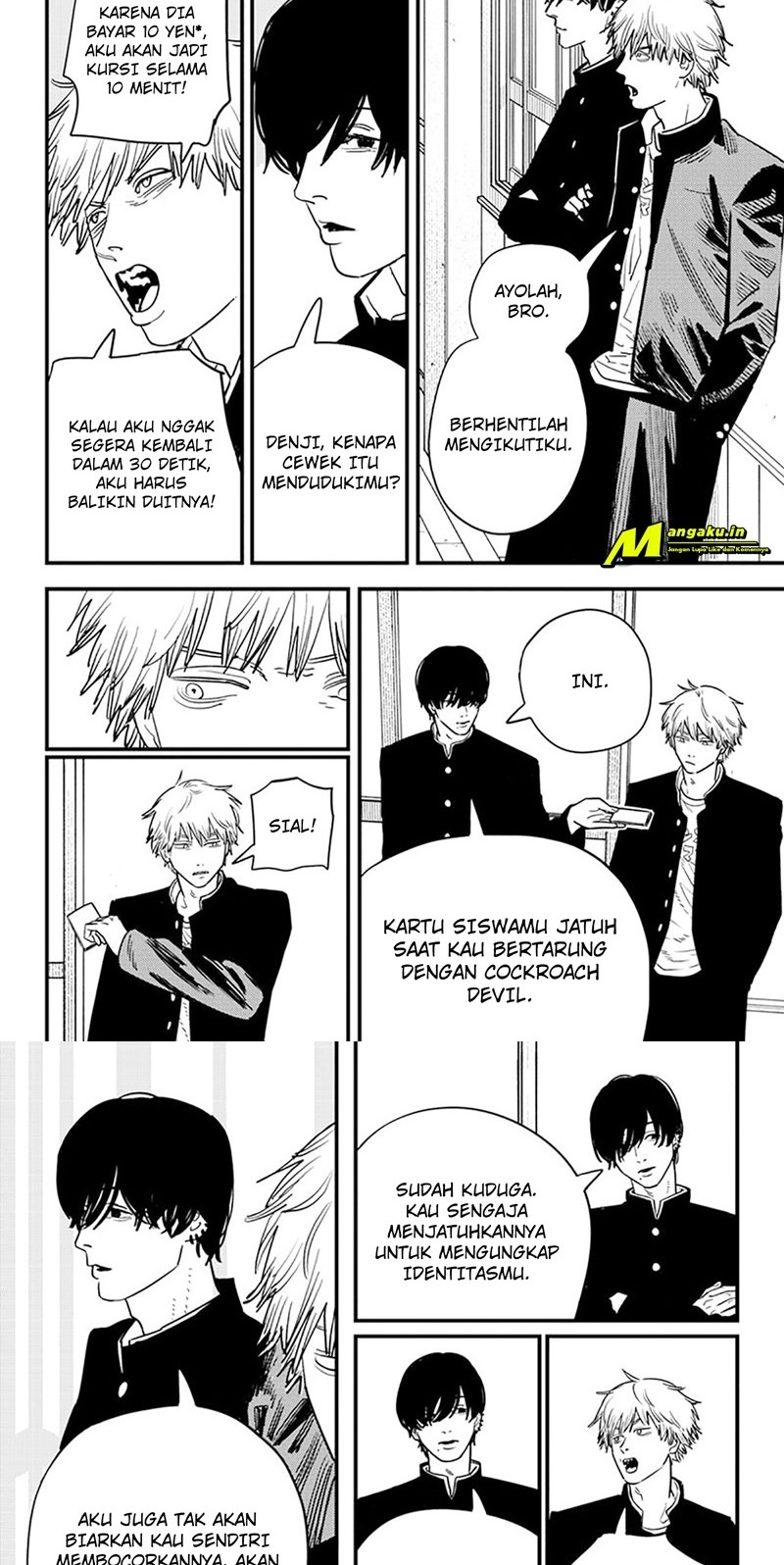 Read Chainsaw Man ID Manga Online