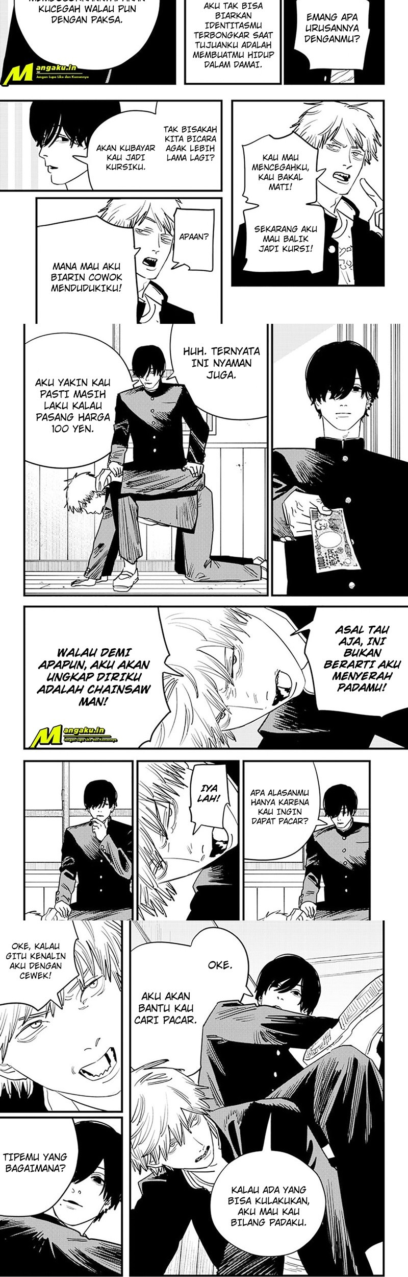 Read Chainsaw Man ID Manga Online