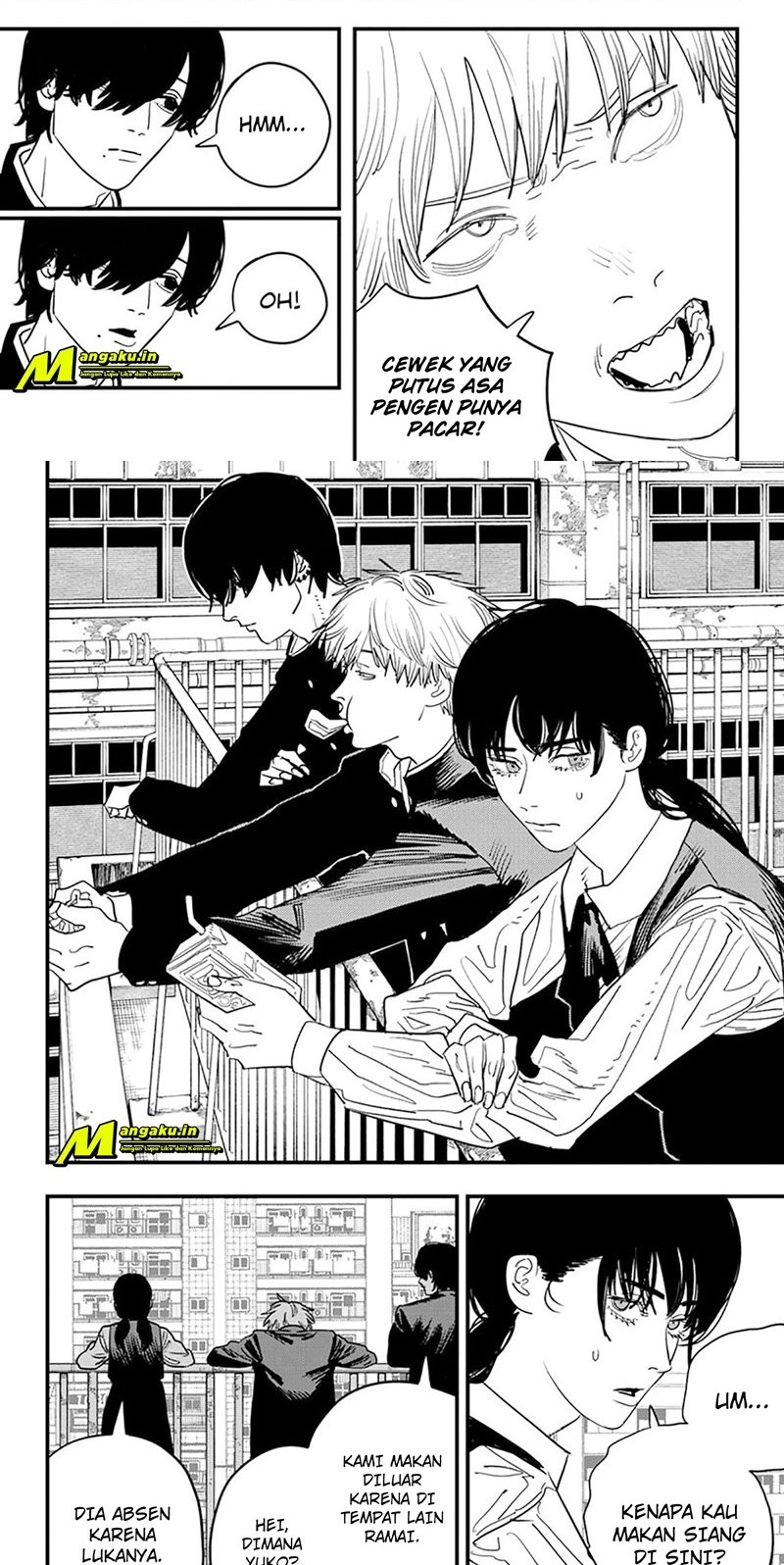 Read Chainsaw Man ID Manga Online