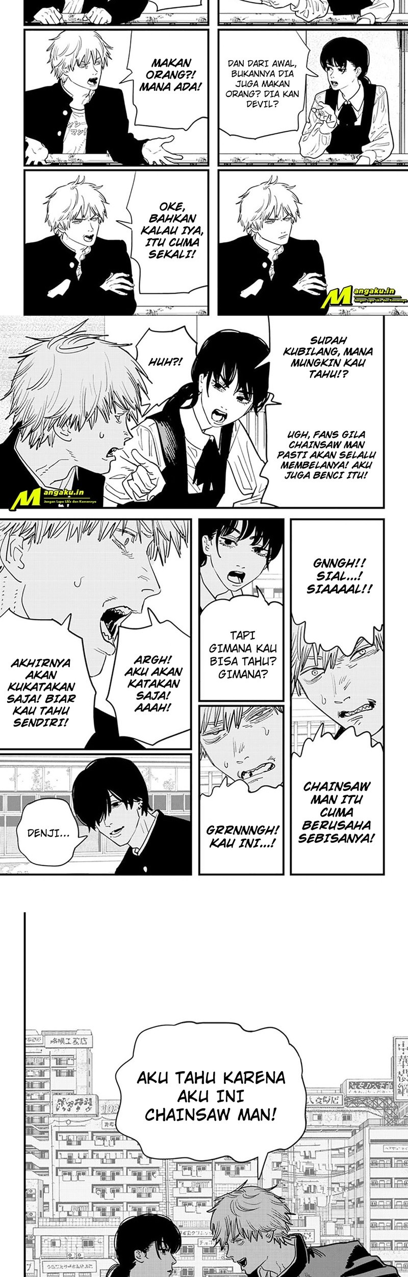 Read Chainsaw Man ID Manga Online