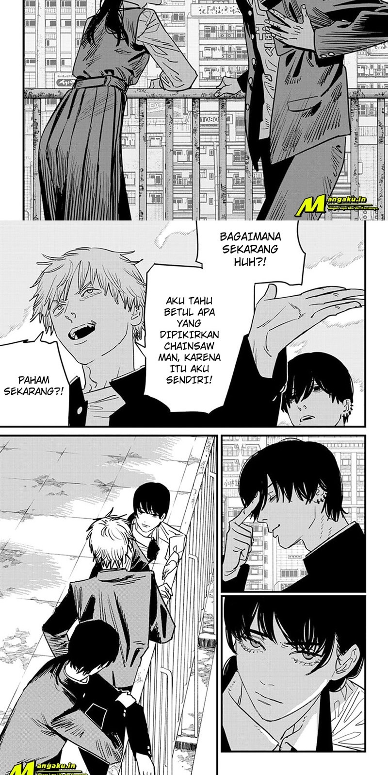 Read Chainsaw Man ID Manga Online