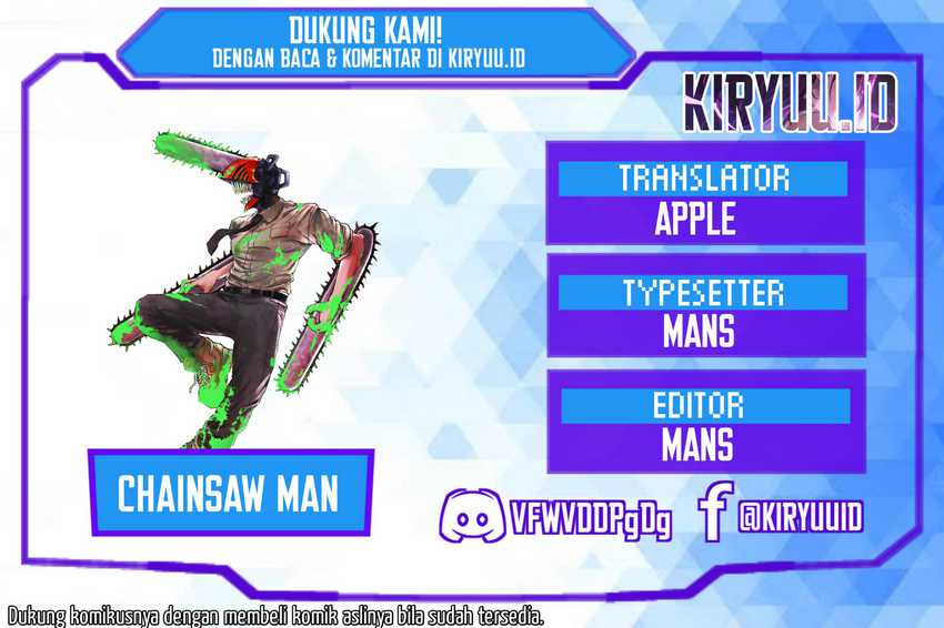 Read Chainsaw Man ID Manga Online