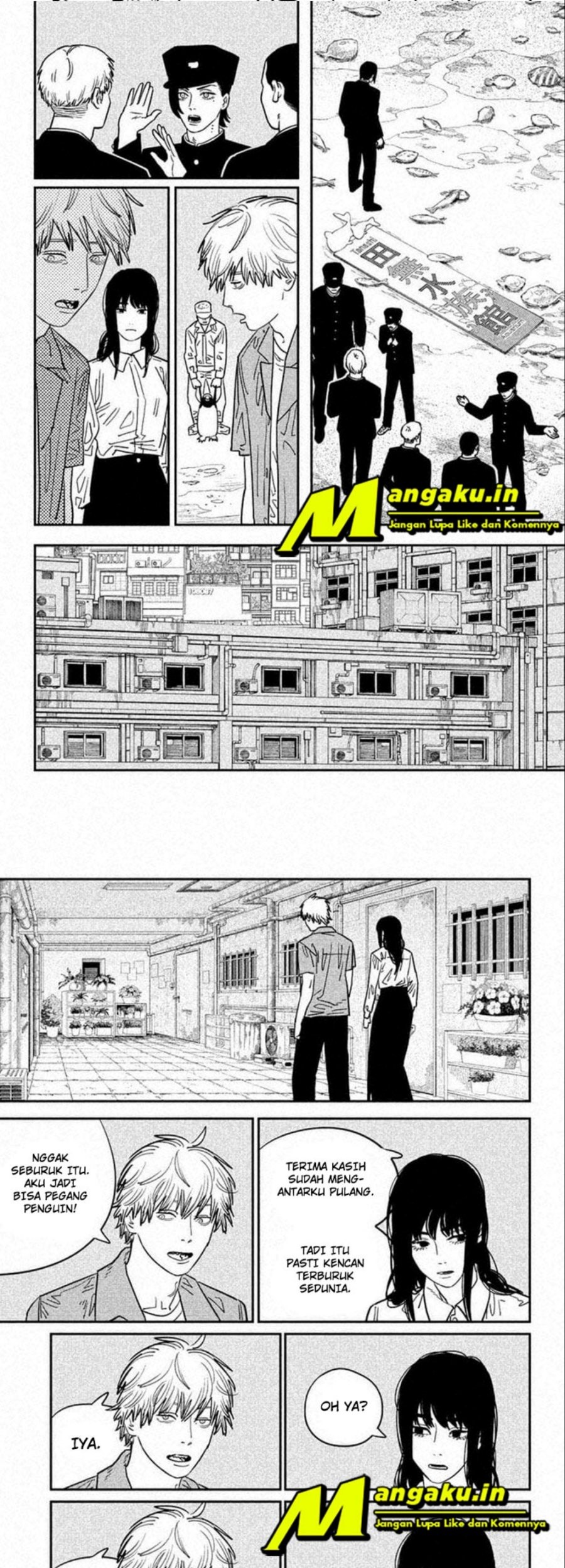 Read Chainsaw Man ID Manga Online
