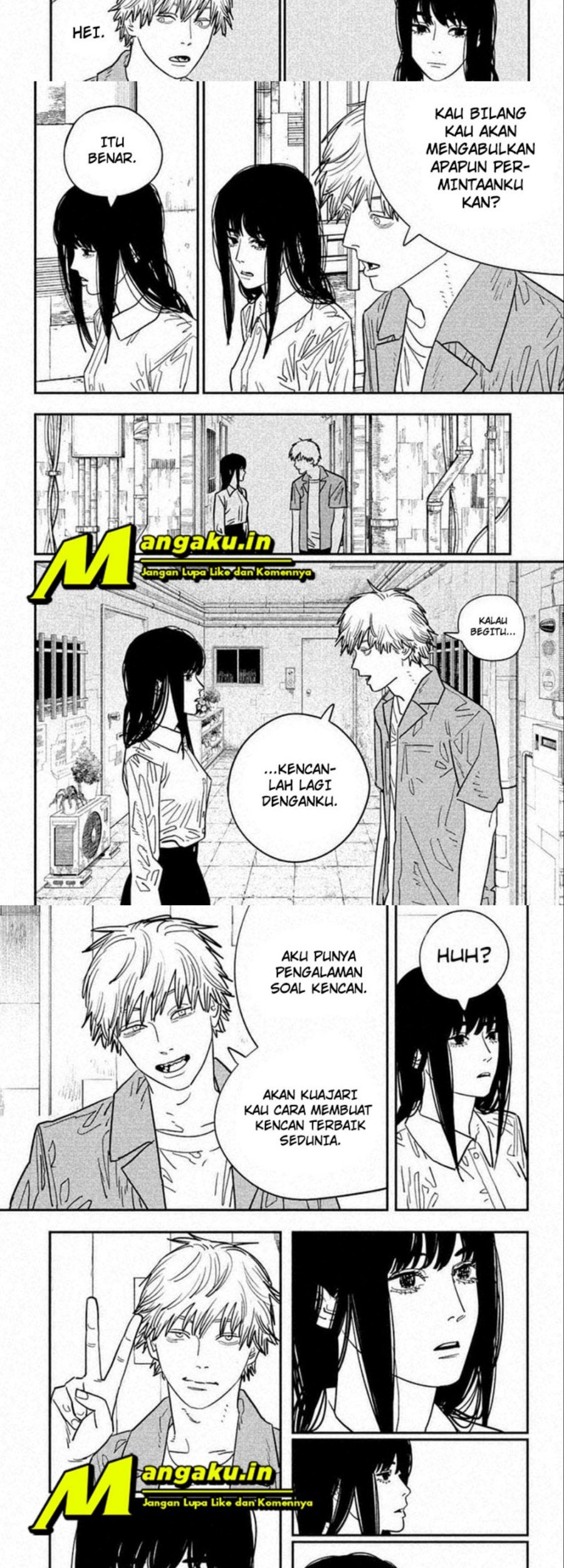Read Chainsaw Man ID Manga Online