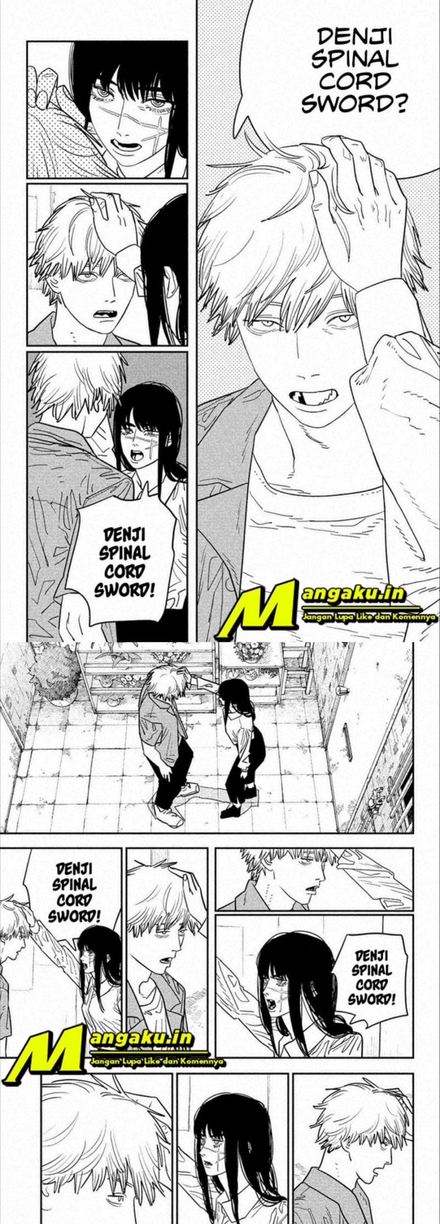 Read Chainsaw Man ID Manga Online