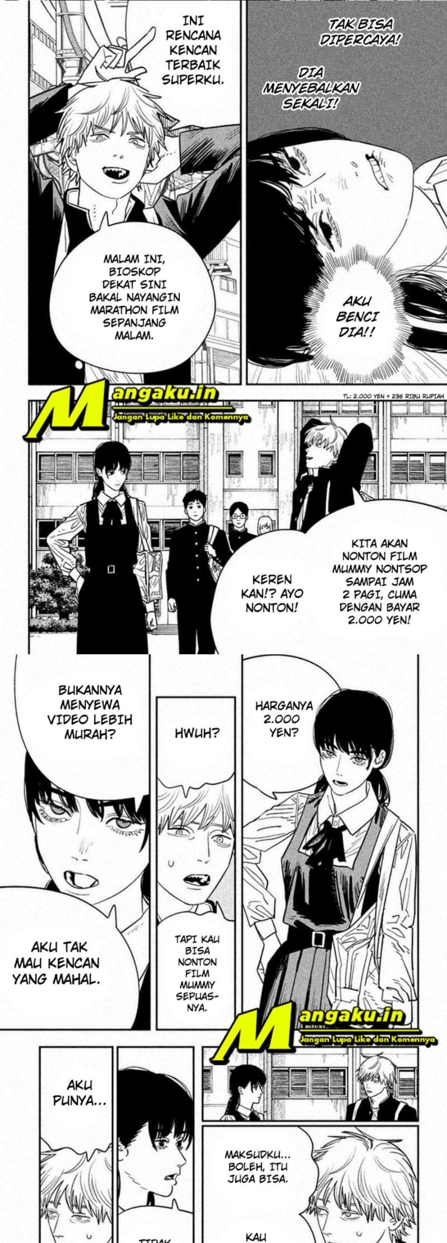 Read Chainsaw Man ID Manga Online