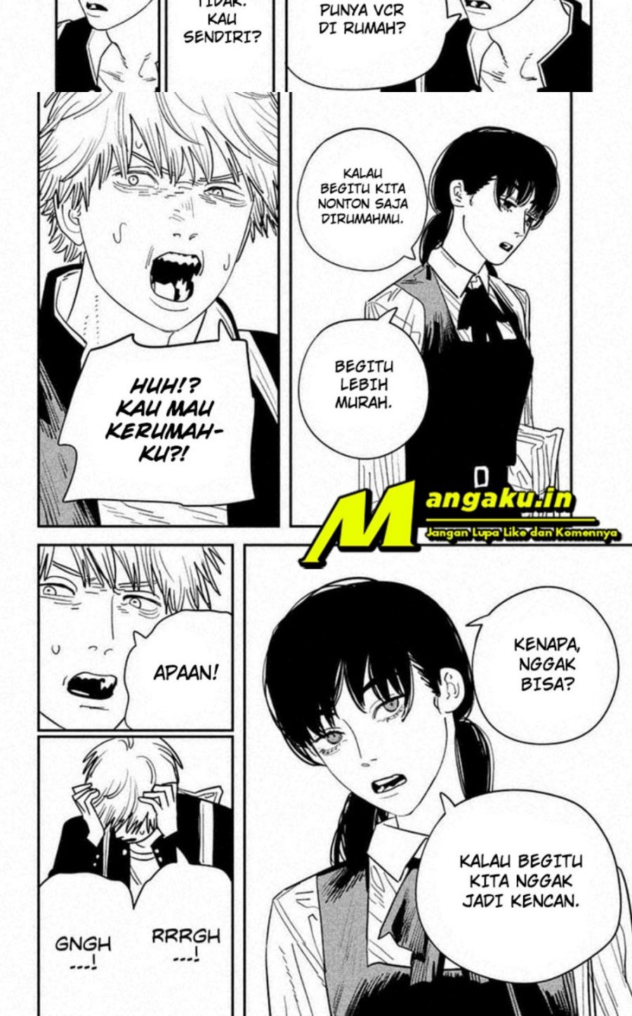 Read Chainsaw Man ID Manga Online