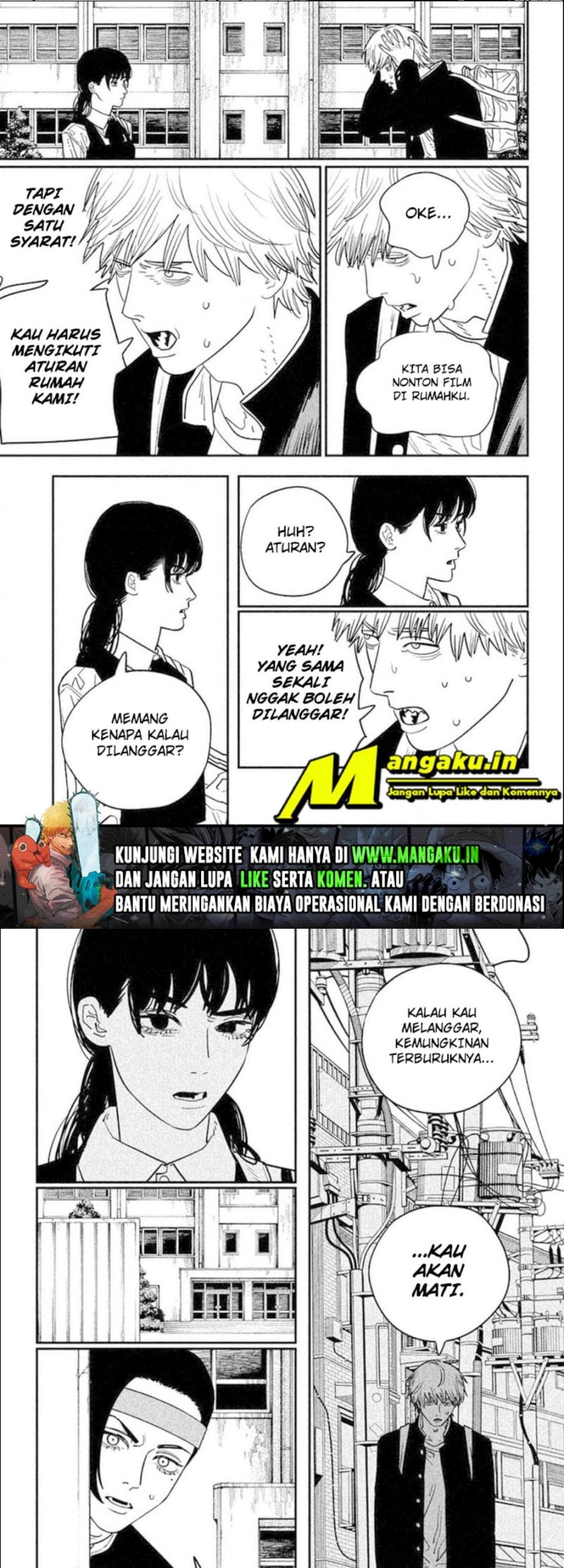 Read Chainsaw Man ID Manga Online