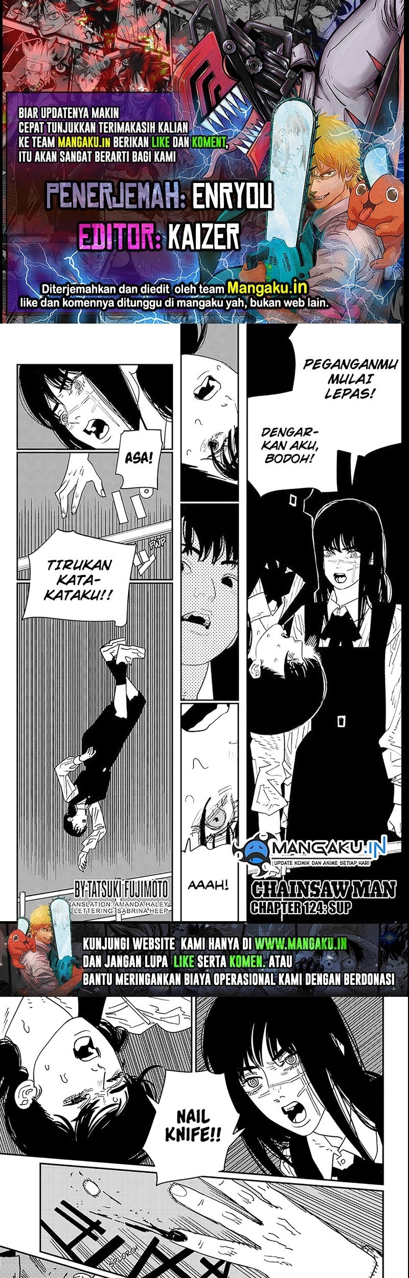 Read Chainsaw Man ID Manga Online