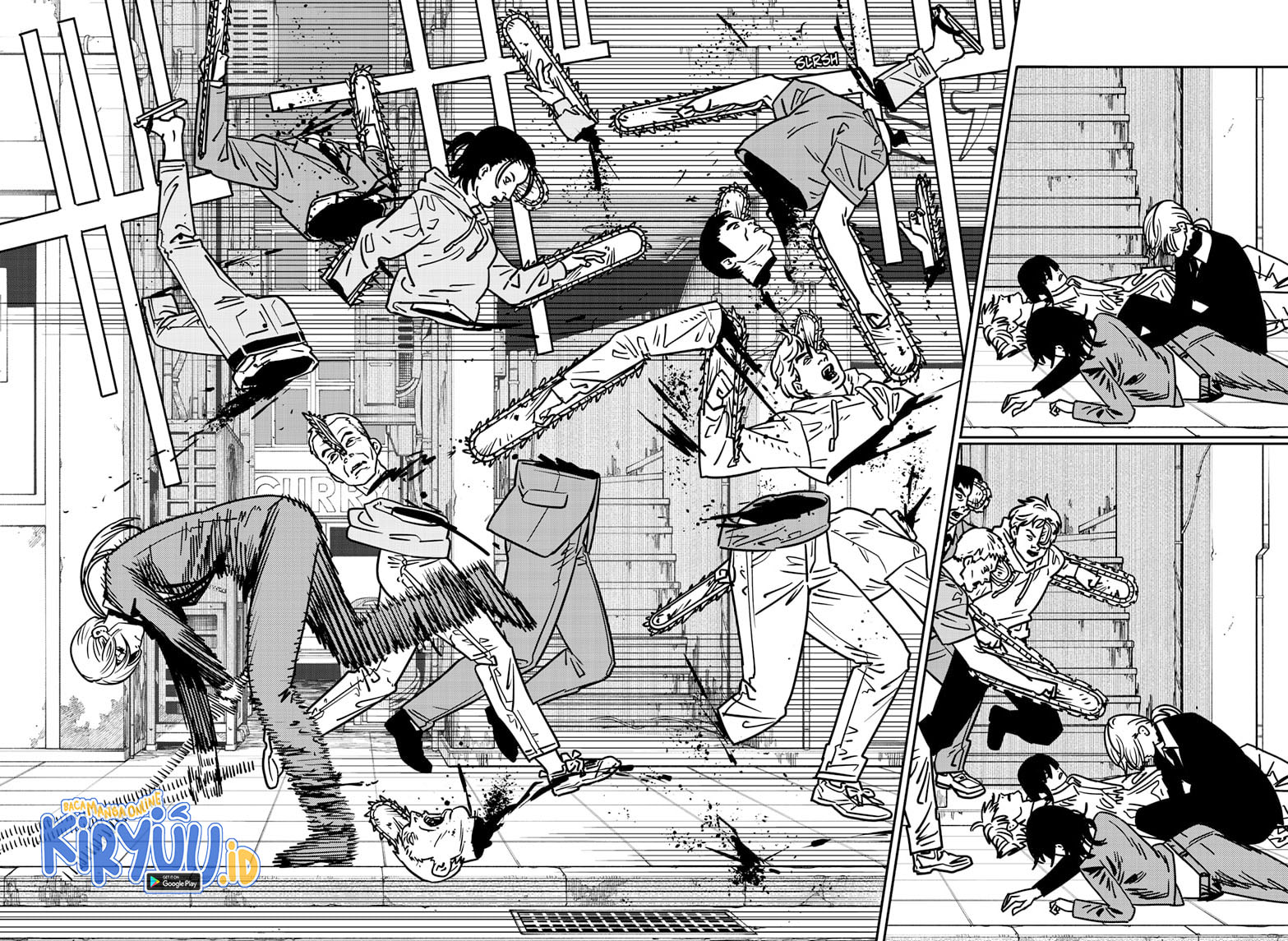 Read Chainsaw Man ID Manga Online