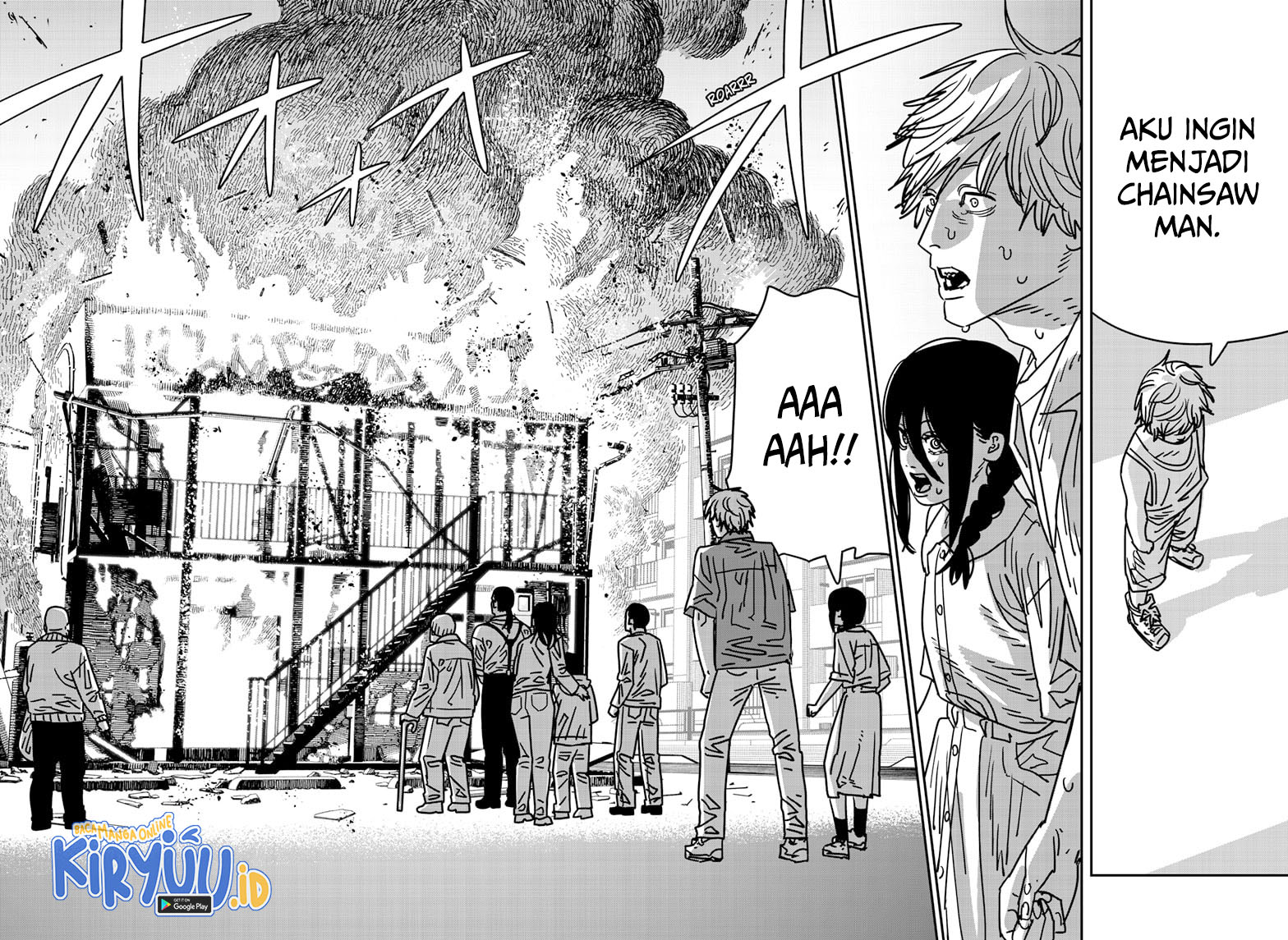 Read Chainsaw Man ID Manga Online