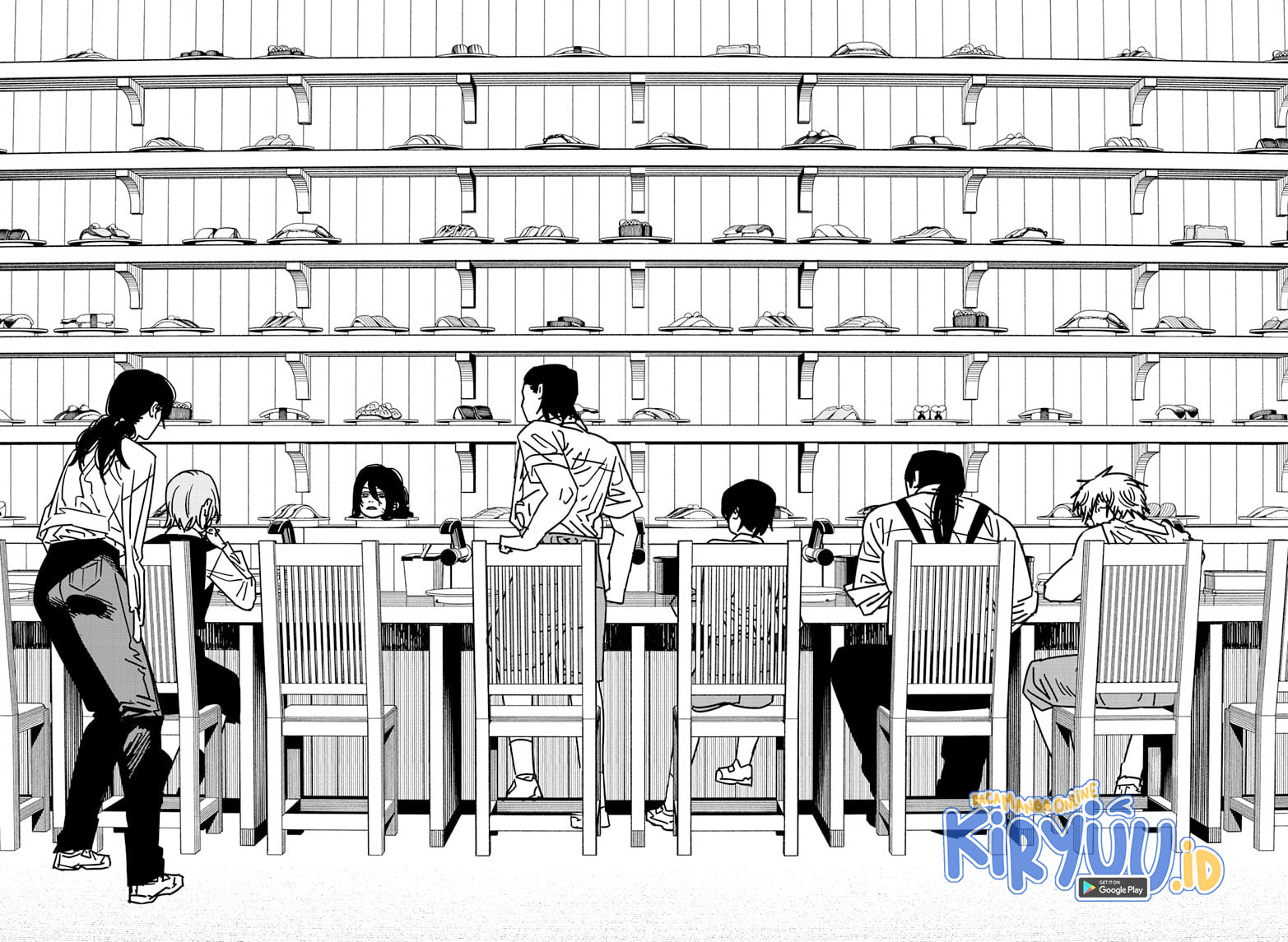 Read Chainsaw Man ID Manga Online