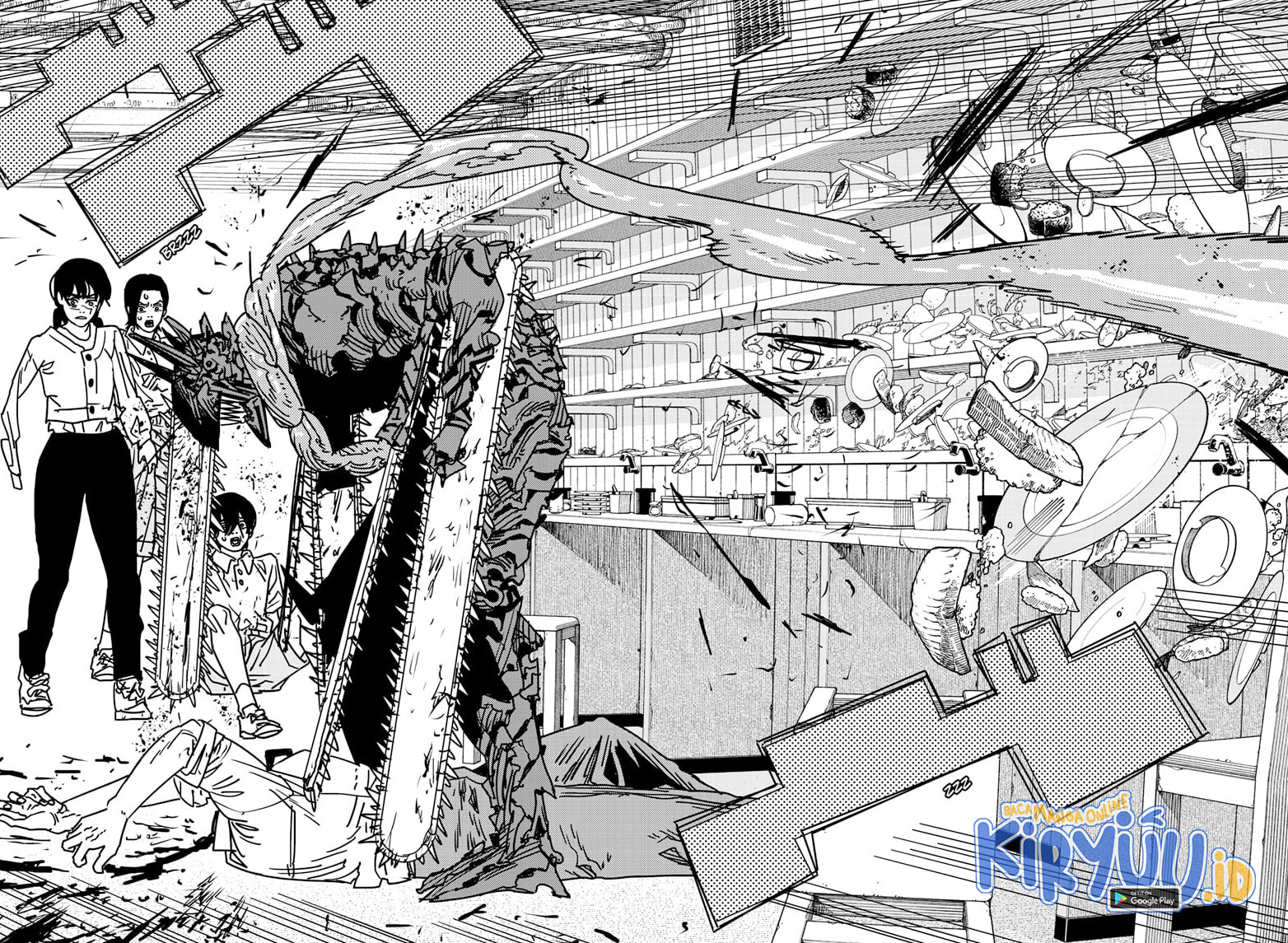 Read Chainsaw Man ID Manga Online