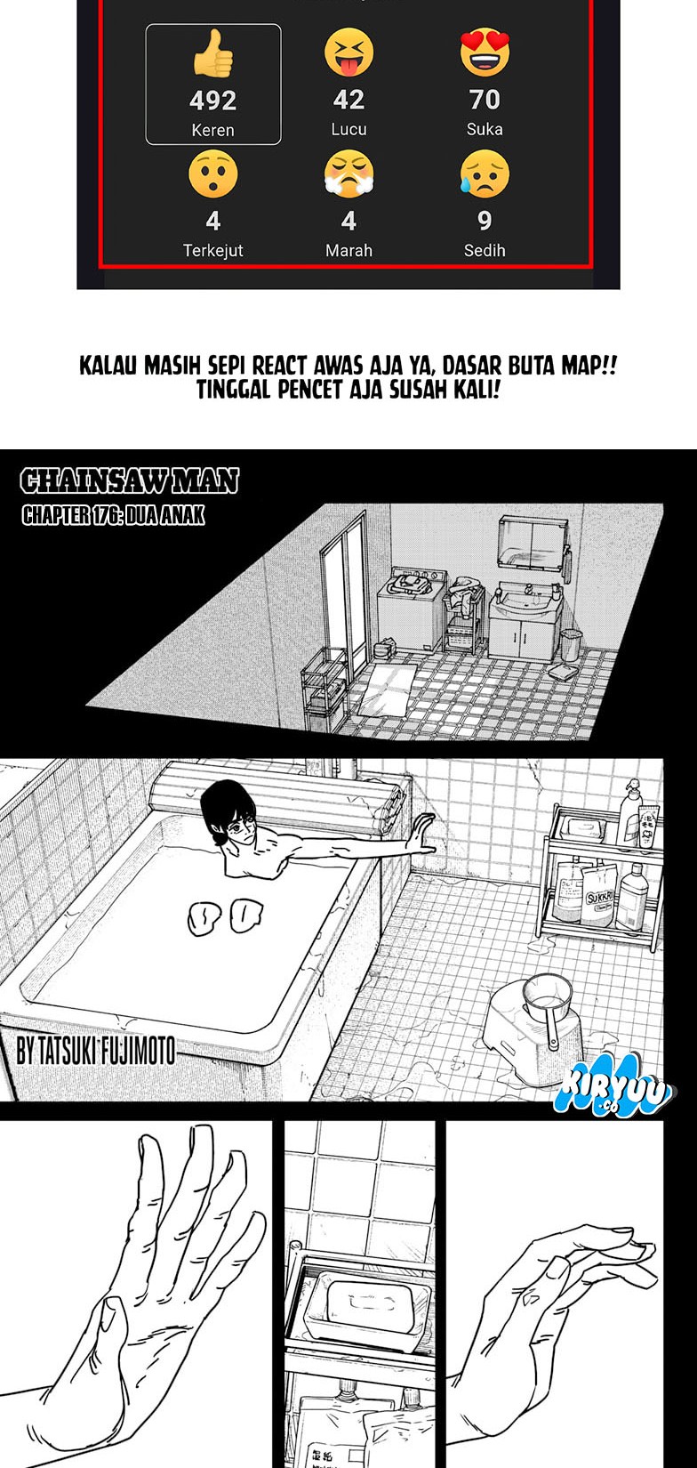 Read Chainsaw Man ID Manga Online